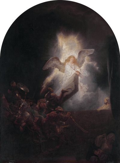 The Resurrection by Rembrandt van Rijn